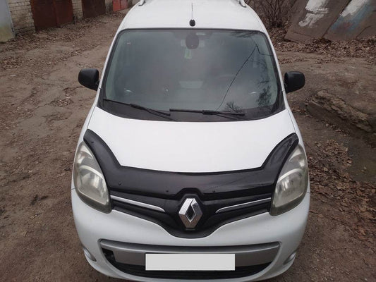 The hood deflector 2013+ (EuroCap) for Renault Kangoo 2008-2020 - Reelken Auto