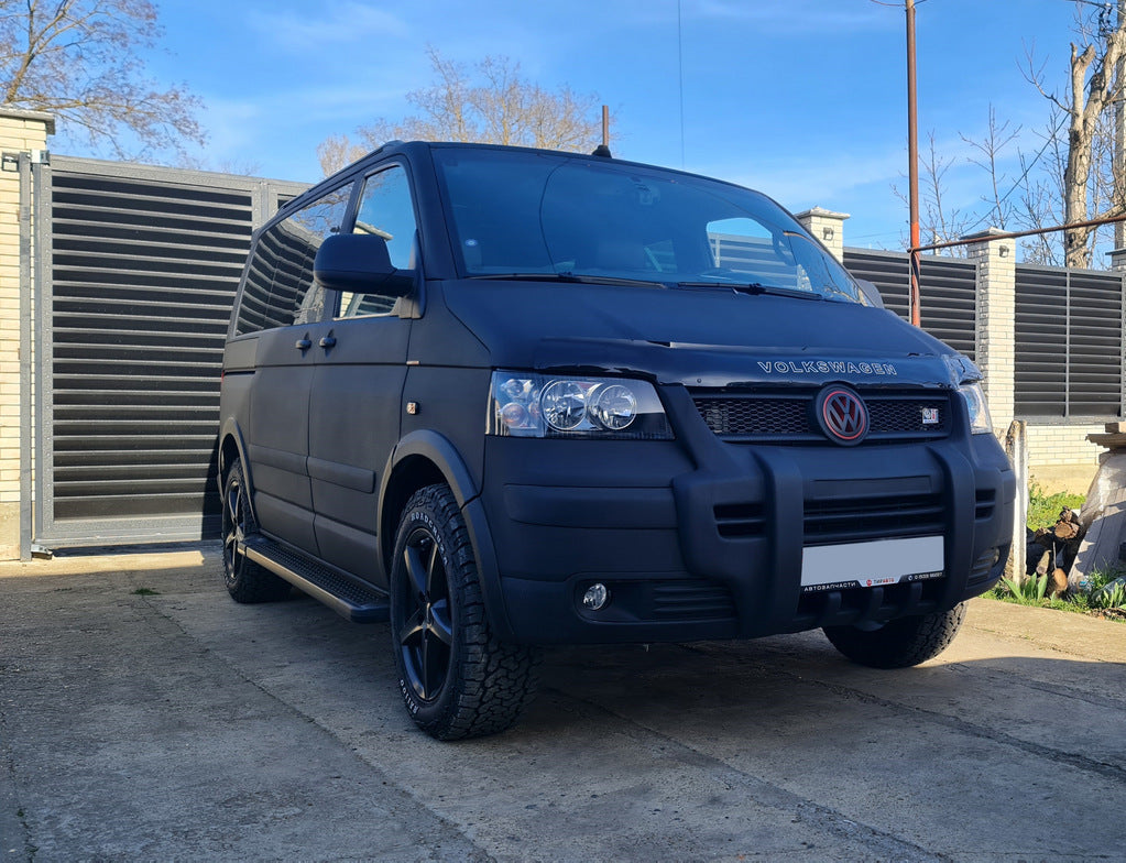 Front lip (primed for painting) for Volkswagen T5 Transporter 2003-2010 - image 2