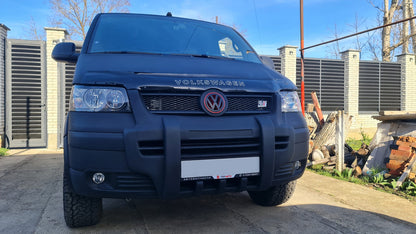 Front lip (primed for painting) for Volkswagen T5 Transporter 2003-2010 - image 1