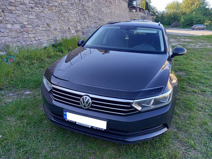 Hood deflector (EuroCap) for Volkswagen Passat B8 2015-2023 - Reelken Auto