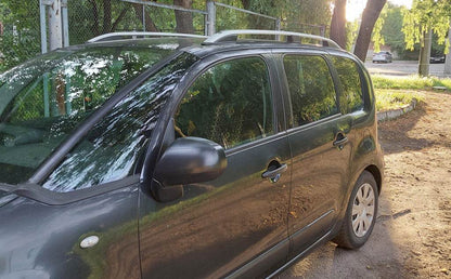 Skyport railings (grey) for Citroen C-3 Picasso 2010-2017 - Reelken Auto