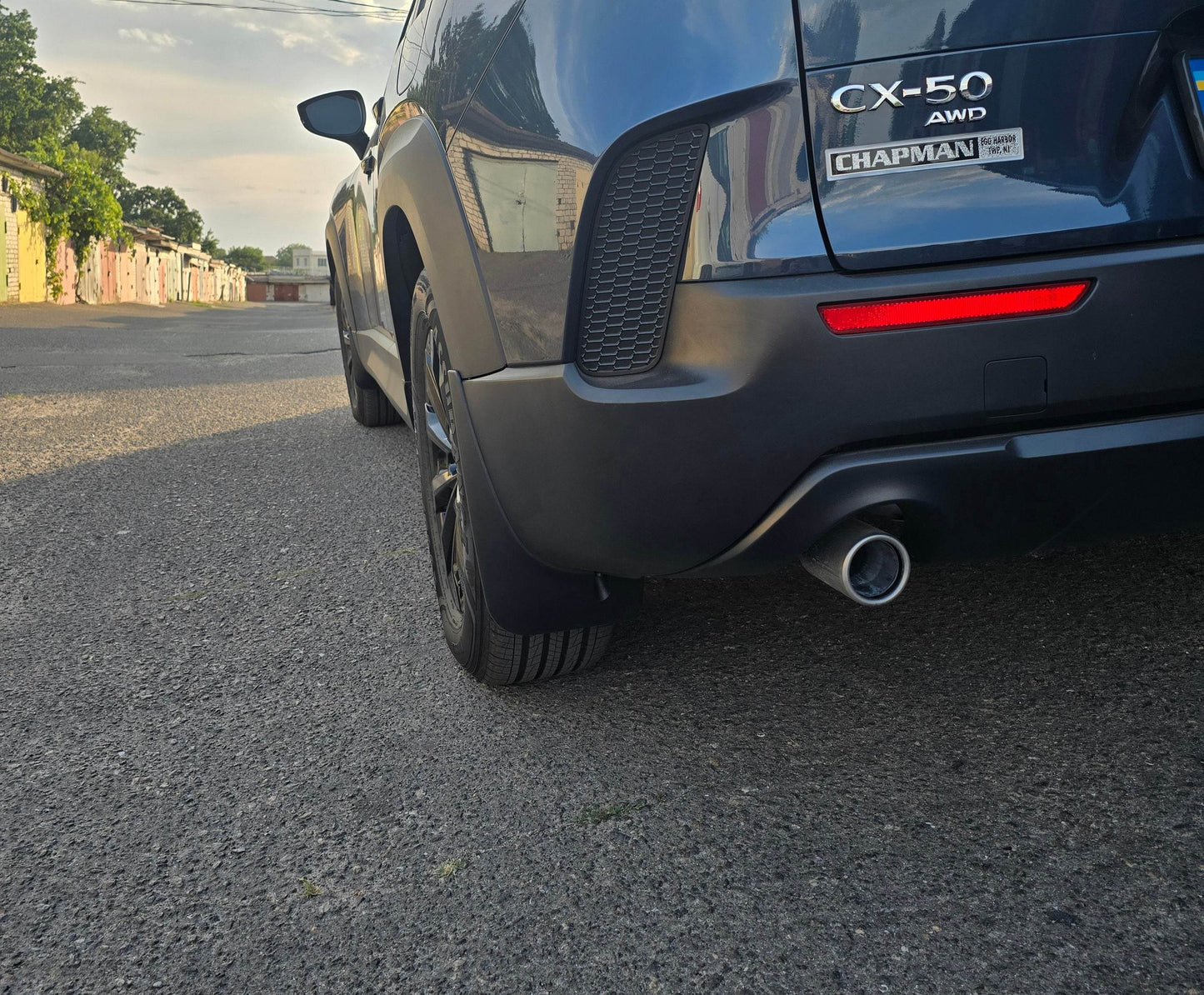 Mudguards (4 pcs) for Mazda CX-50 - Reelken Auto