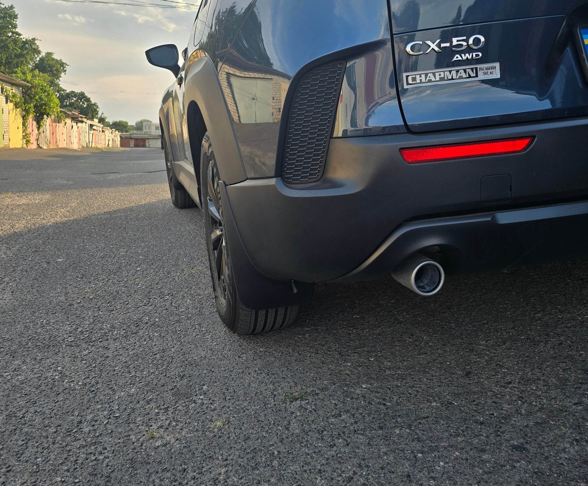 Mudguards (4 pcs) for Mazda CX-50 - Reelken Auto