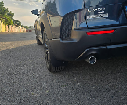 Premium Mud Flaps (4 pcs) for Mazda CX-50 2022- - image 6