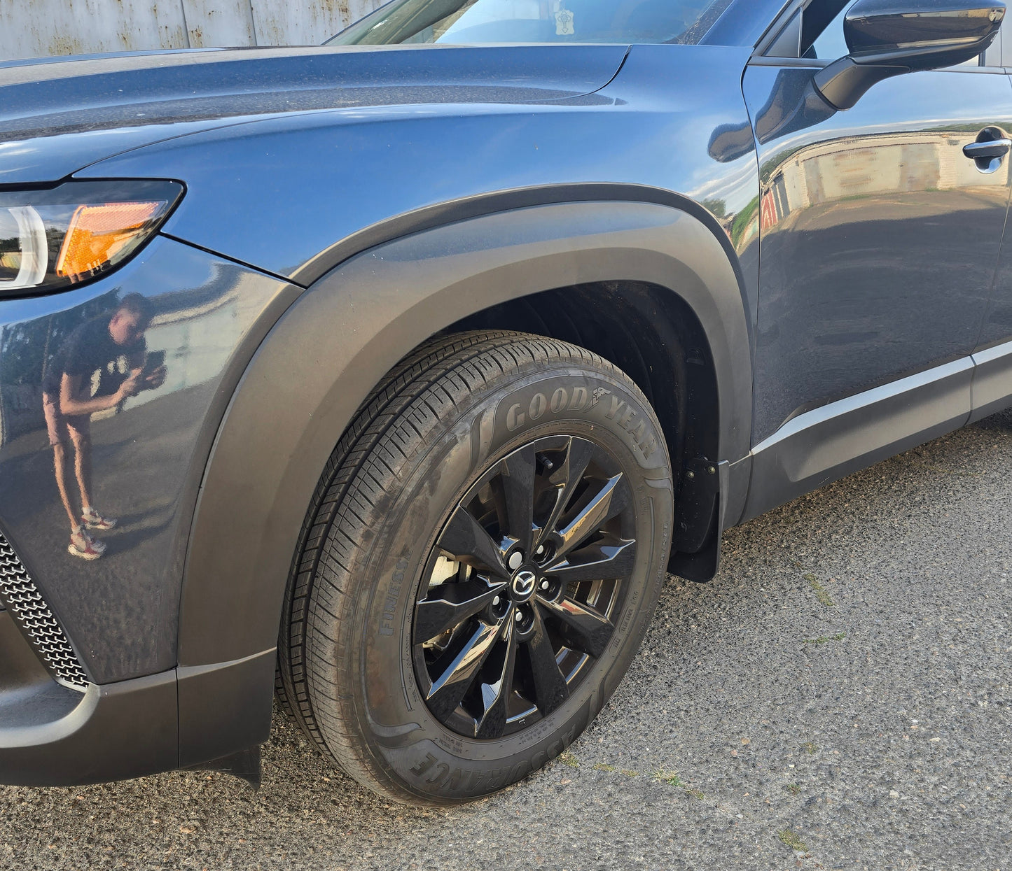 Premium Mud Flaps (4 pcs) for Mazda CX-50 2022- - image 5