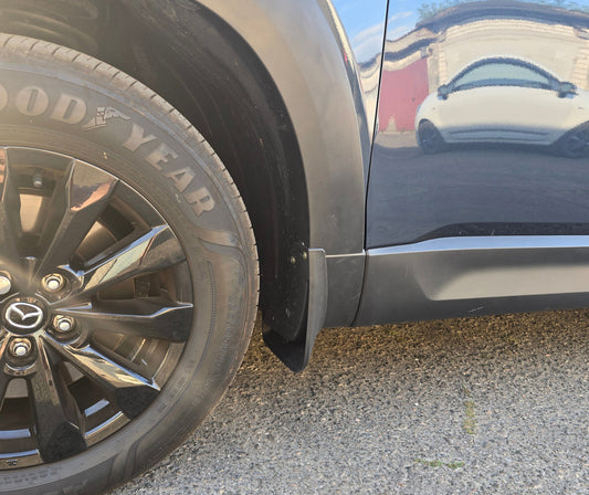 Premium Mud Flaps (4 pcs) for Mazda CX-50 2022- - image 1