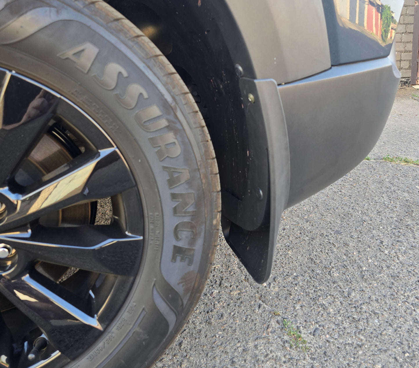 Premium Mud Flaps (4 pcs) for Mazda CX-50 2022- - image 2