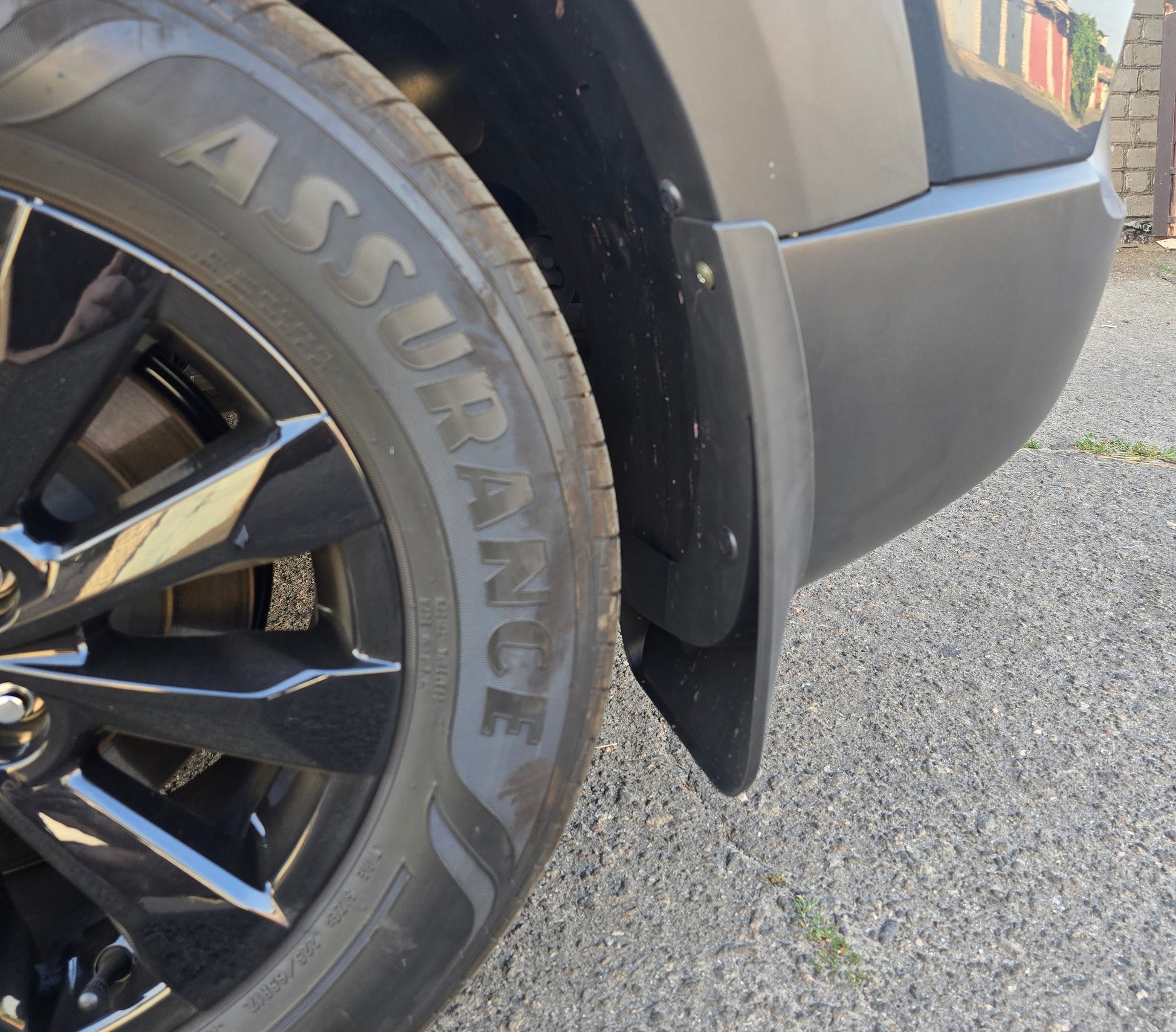 Premium Mud Flaps (4 pcs) for Mazda CX-50 2022- - image 2