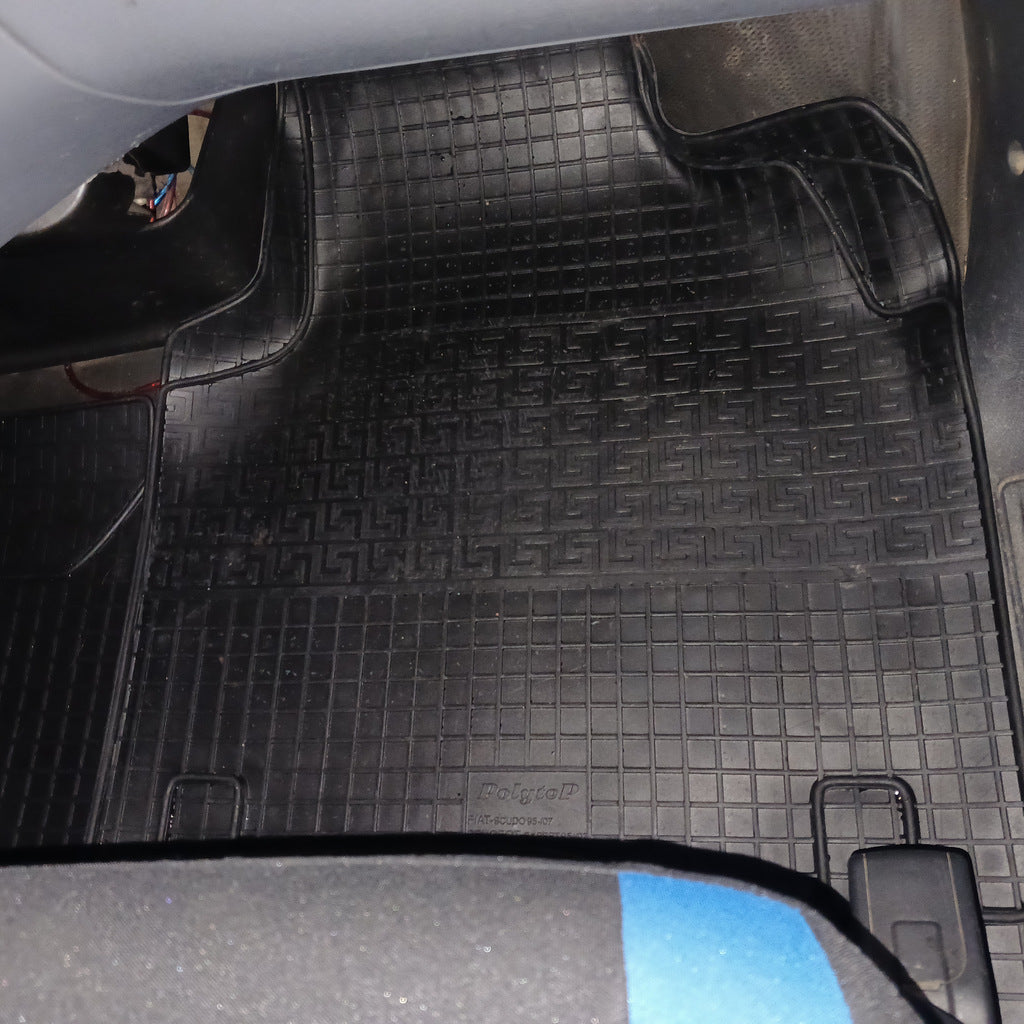 Rubber Floor Mats (3 pcs, Polytep) for Fiat Scudo 1996-2007 - image 4