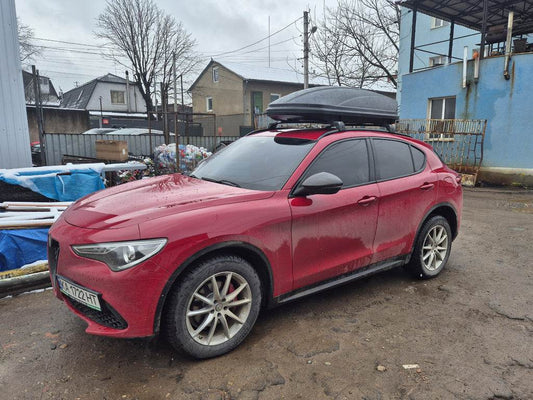 Auto box Niken black (450 l) - Reelken Auto