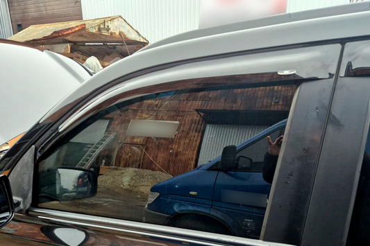 Window Deflectors (4 pcs, HIC) for Nissan X-trail T30 2002-2007 - image 2