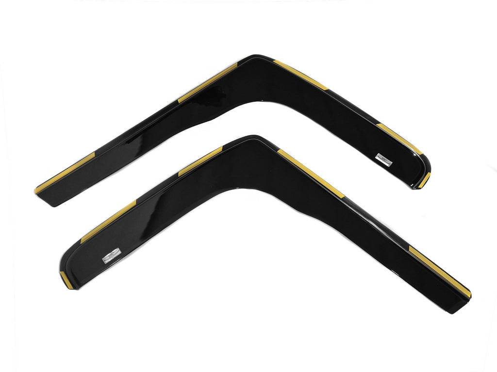 Visor insert (2pcs, HIC) for Mercedes Sprinter W906 2006-2018 - Reelken Auto