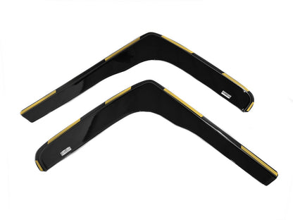 In-channel window deflectors (2 pcs, HIC) for Volkswagen Crafter 2006-2016 - image 4