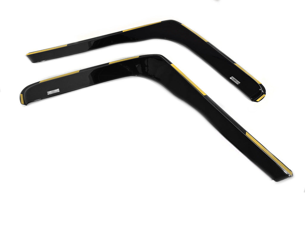 In-channel window deflectors (2 pcs, HIC) for Volkswagen Crafter 2006-2016 - image 7