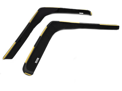 In-channel window deflectors (2 pcs, HIC) for Volkswagen Crafter 2006-2016 - image 7