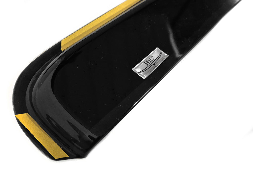 In-channel window deflectors (2 pcs, HIC) for Volkswagen Crafter 2006-2016 - image 8