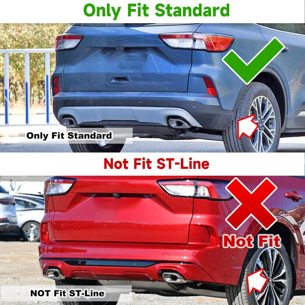 Premium Mud Flaps (4 pcs) for Ford Kuga/Escape 2019- - image 3