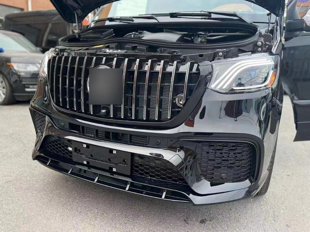 Front headlights Maybach (2 pcs) for Mercedes Sprinter W907/W910 2018- - image 1