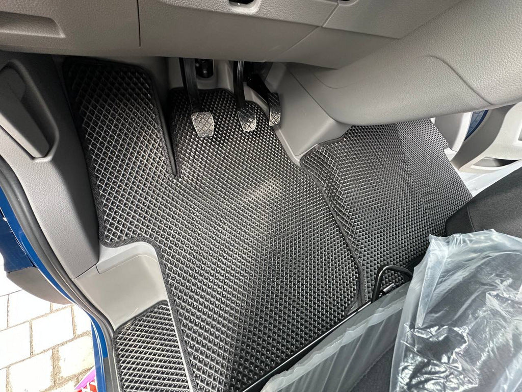 Mats 2024+ (3pcs, EVA, Black) for Volkswagen Crafter 2016- - image 6