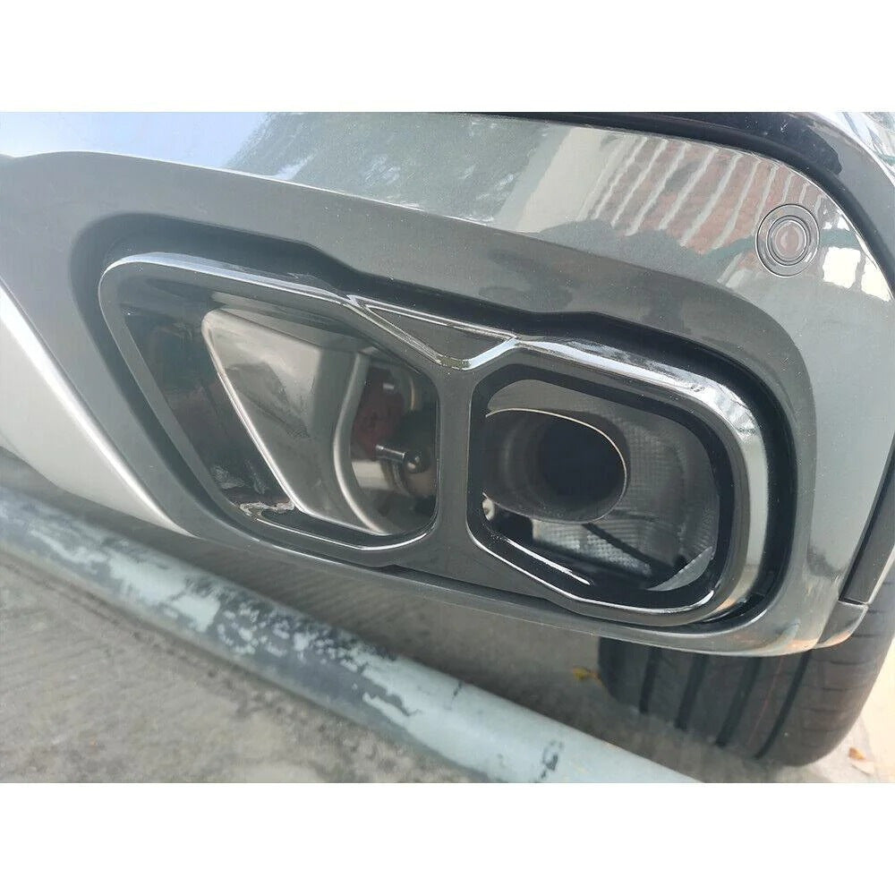 Exhaust Tips (M-Performance, 2023+) for BMW X6 G06 2019- - image 8