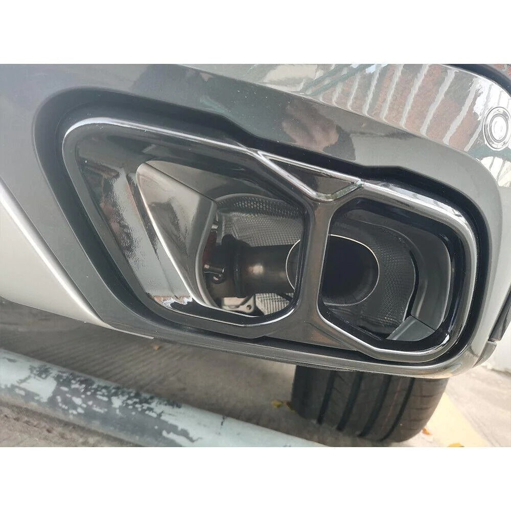 Muffler tips (M-Performance, 2023+) for BMW X6 G06 2019- - image 7
