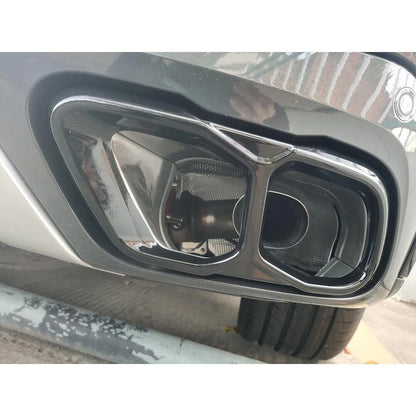Muffler tips (M-Performance, 2023+) for BMW X6 G06 2019- - image 7