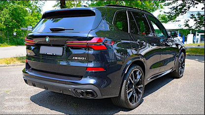 Muffler tips (M-Performance, 2023+) for BMW X5 G05 2019- - image 5