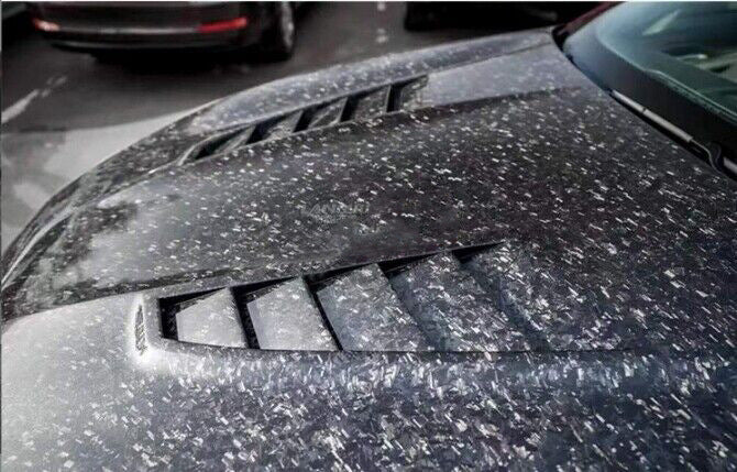 Hood (F90-Style, Forged Carbon) for BMW 5 Series G30/31 2017-2023 - image 3