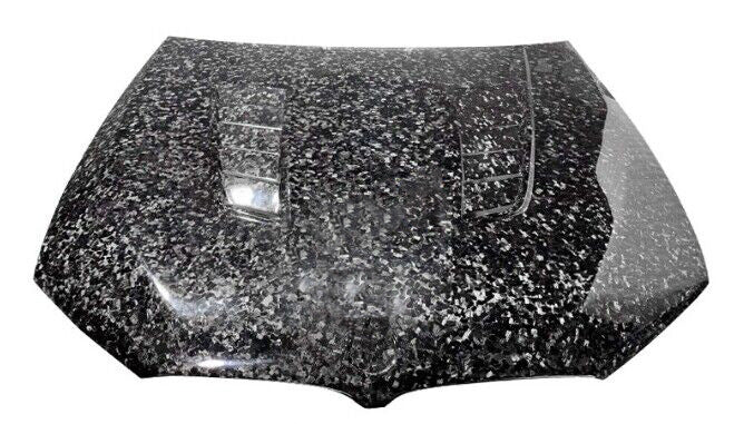 Hood (F90-style, Forged carbon) for BMW 5 Series G30/31 2017-2023 - image 4