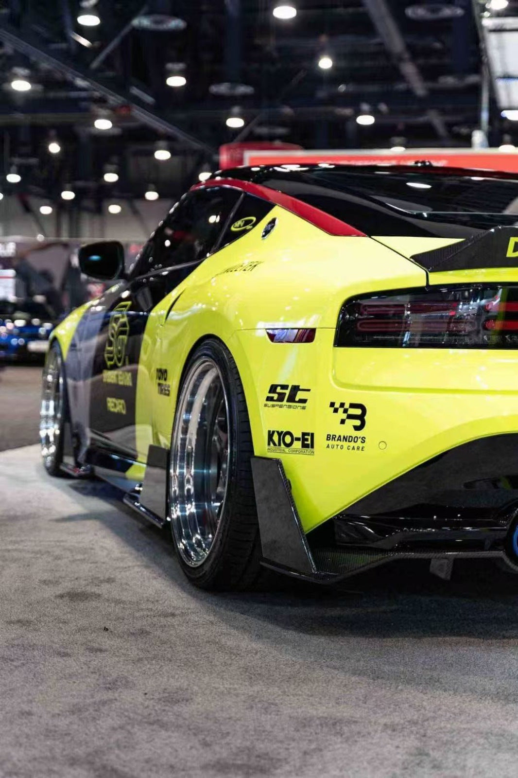 Carbon FullSet Body Kit for Nissan Z 2022- - image 4