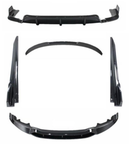 Black Warrior Body Kit (for M-Sport) for BMW X6 F16 2014-2019 - image 27