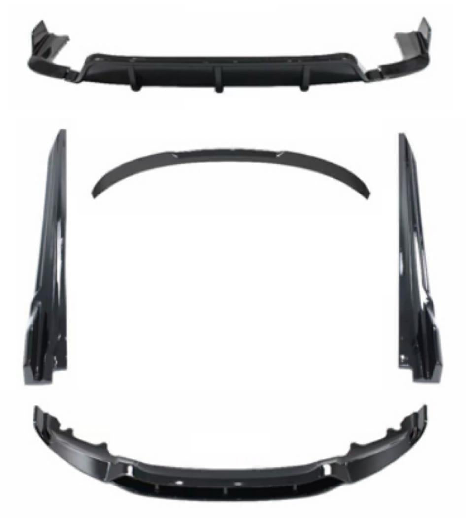 Black Warrior Body Kit (for M-Sport) for BMW X6 F-16 2014-2019 - image 1