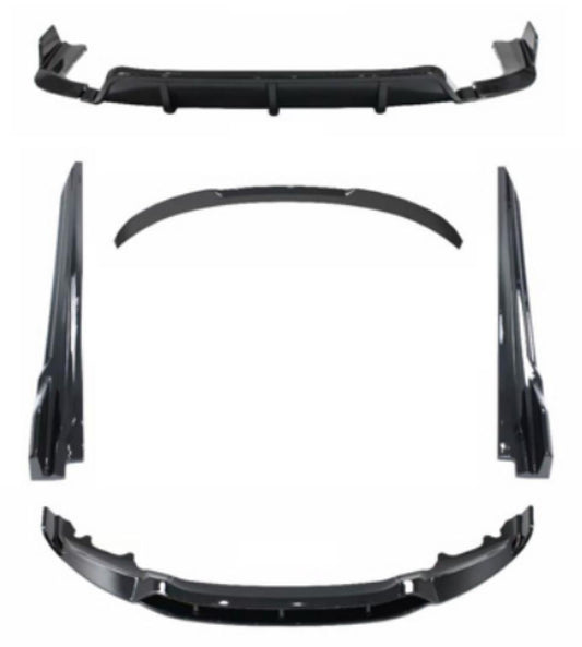 Black Warrior Body Kit (for M-Sport) for BMW X6 F-16 2014-2019 - image 1