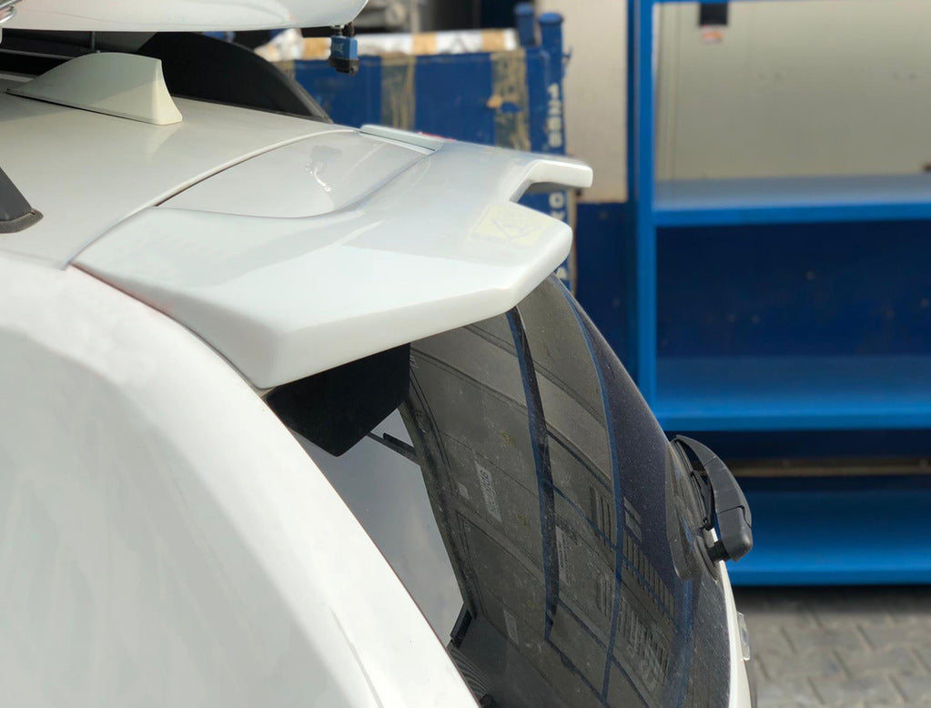 Spoiler Meliset V1 (primed for painting) for Renault Duster 2018-2024 - image 2