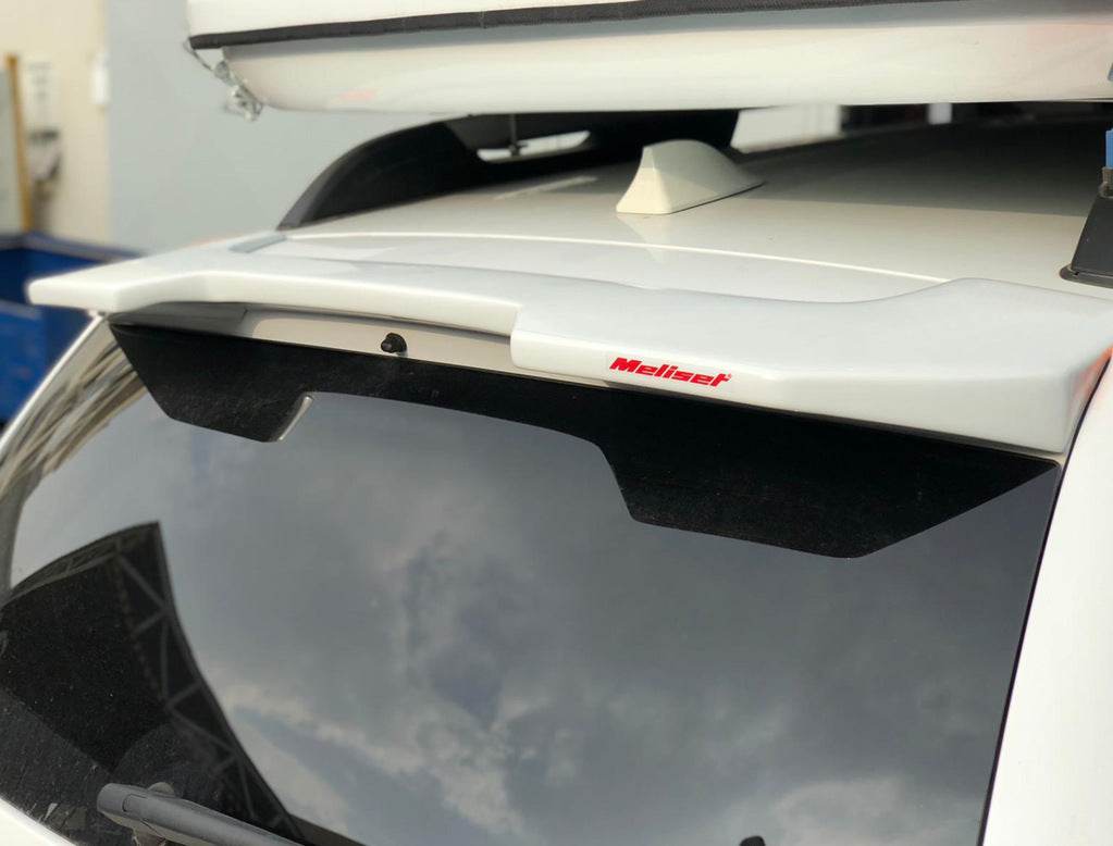Spoiler Meliset V1 (for painting) for Dacia Duster 2018-2024 - Reelken Auto