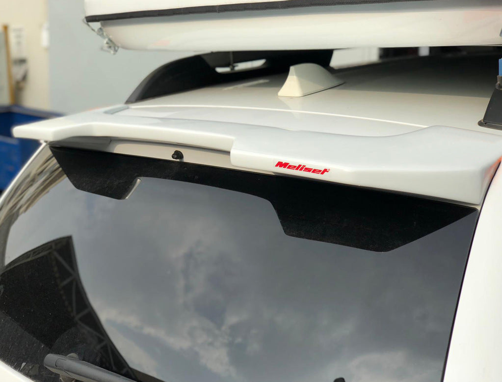 Spoiler Meliset V1 (primed for painting) for Renault Duster 2018-2024 - image 1
