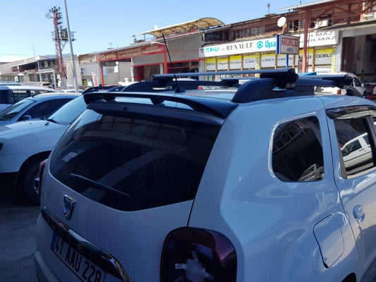 Spoiler Meliset V2 (primed for painting) for Dacia Duster 2018-2024 - image 2