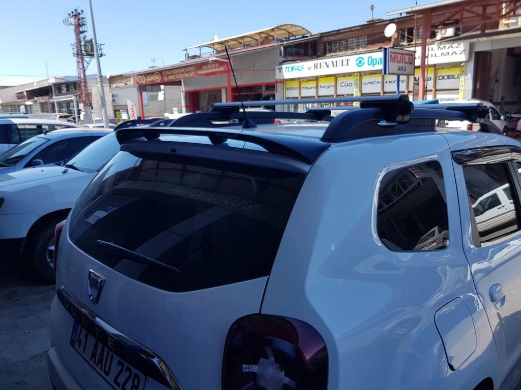 Spoiler Meliset V2 (primed for painting) for Dacia Duster 2018-2024 - image 2