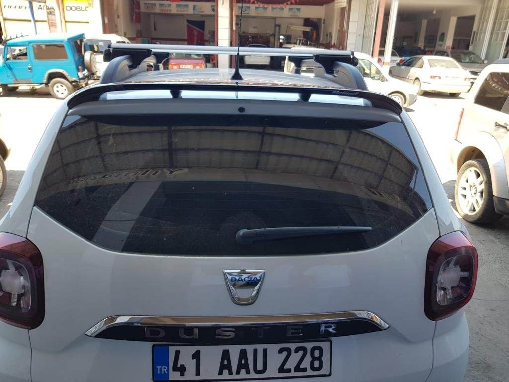 Spoiler Meliset V2 (for painting) for Dacia Duster 2018-2024 - Reelken Auto