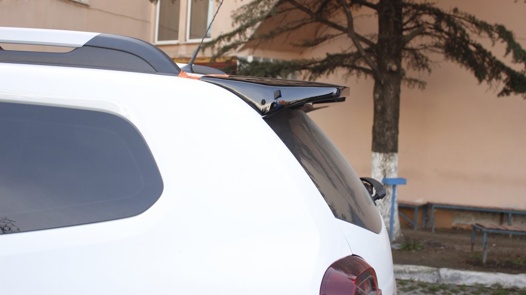 Spoiler Meliset V3 (primed for painting) for Dacia Duster 2018-2024 - image 4