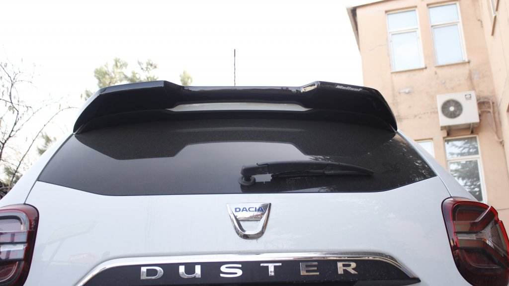 Spoiler Meliset V3 (for painting) for Dacia Duster 2018-2024 - Reelken Auto