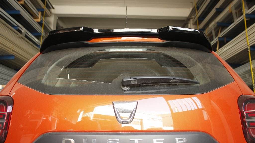 Spoiler Meliset V3 (for painting) for Dacia Duster 2018-2024 - Reelken Auto