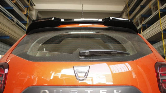 Spoiler Meliset V3 (for painting) for Dacia Duster 2018-2024 - Reelken Auto