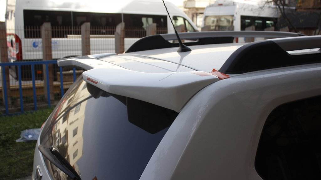 Spoiler Meliset V3 (for painting) for Dacia Duster 2018-2024 - Reelken Auto