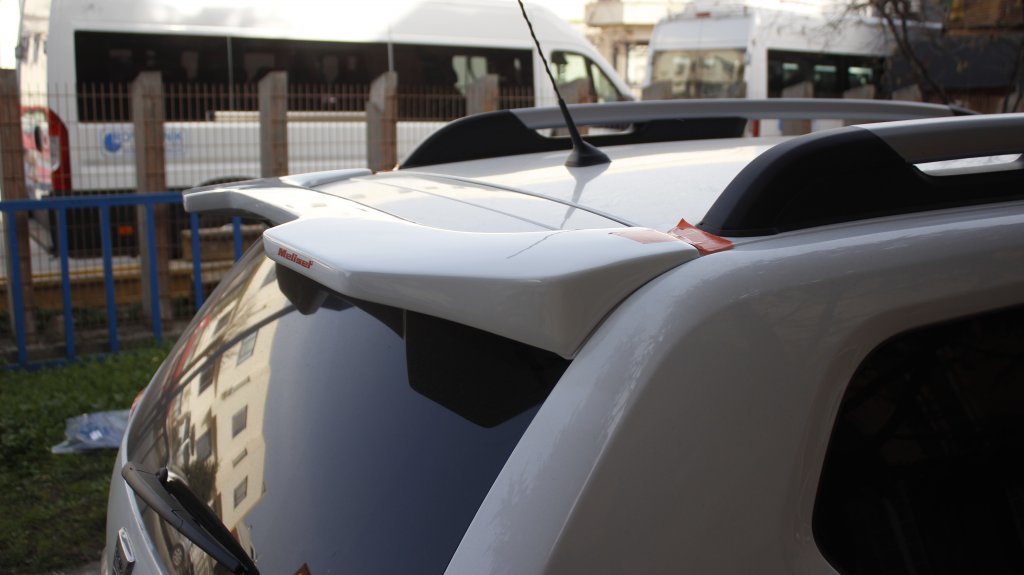 Spoiler Meliset V3 (primed for painting) for Renault Duster 2018-2024 - image 8