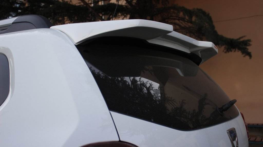 Spoiler Meliset V3 (for painting) for Dacia Duster 2018-2024 - Reelken Auto