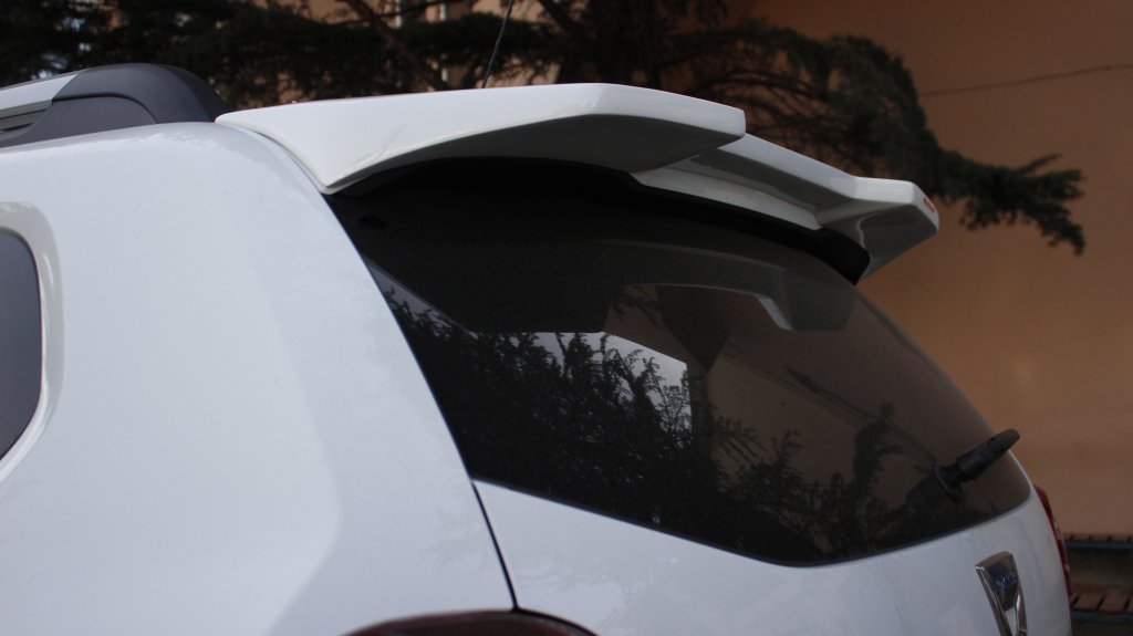 Spoiler Meliset V3 (primed for painting) for Renault Duster 2018-2024 - image 9