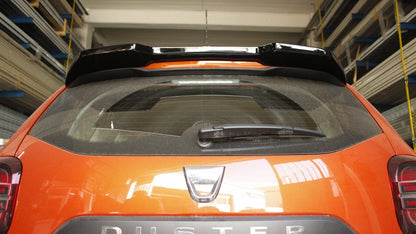 Spoiler Meliset V3 (primed for painting) for Renault Duster 2018-2024 - image 1