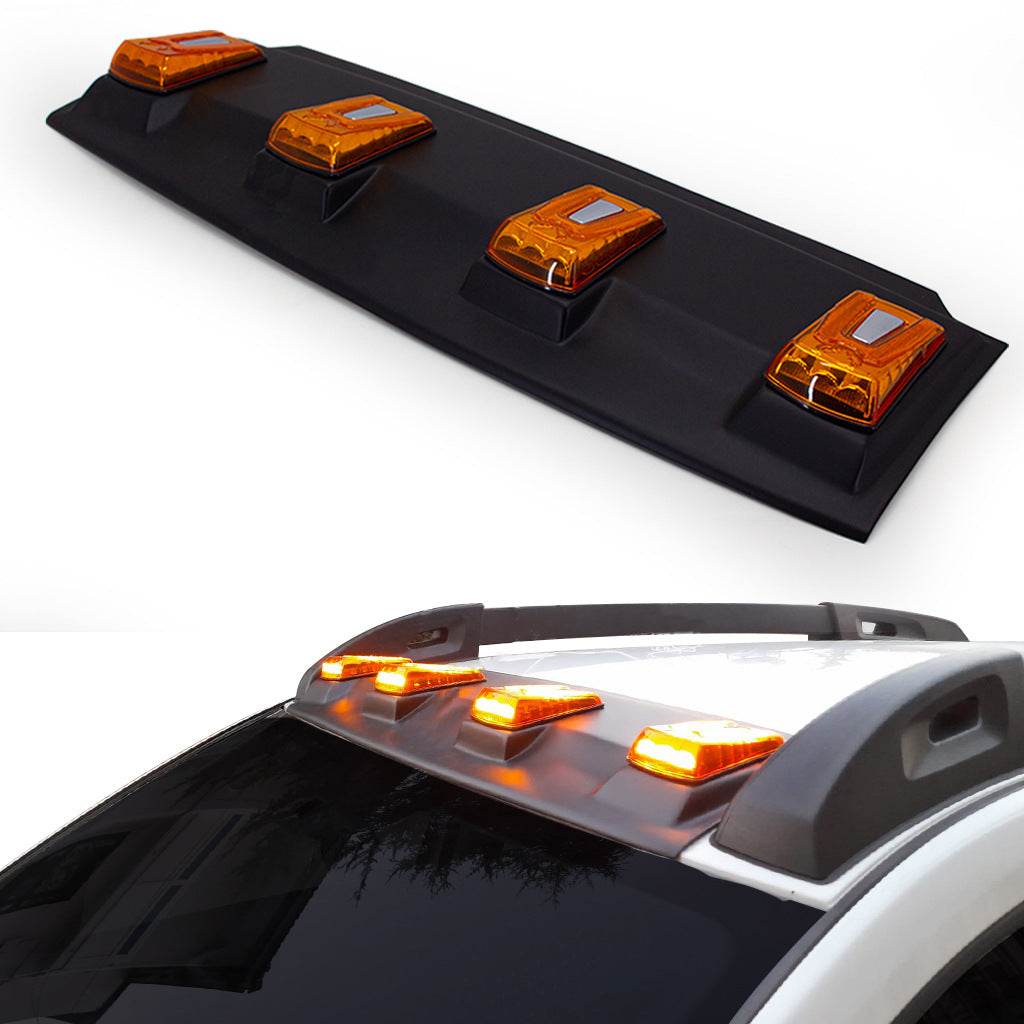 Windshield visor V2 (LED) for Renault Duster 2008-2017 - Reelken Auto