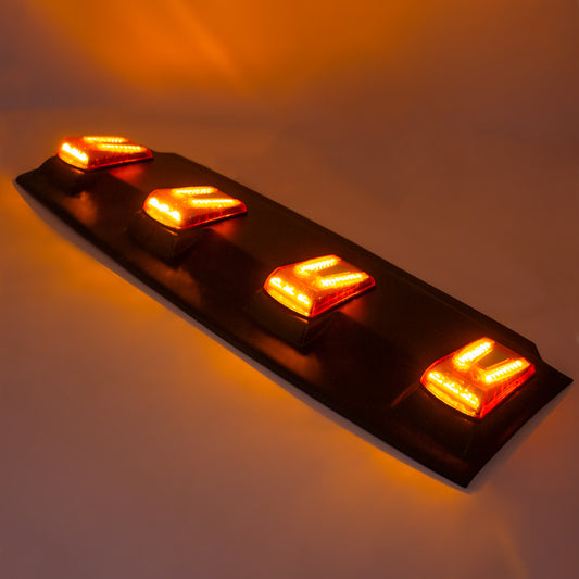 Windshield Visor V2 (LED) for Dacia Duster 2008-2018 - image 2